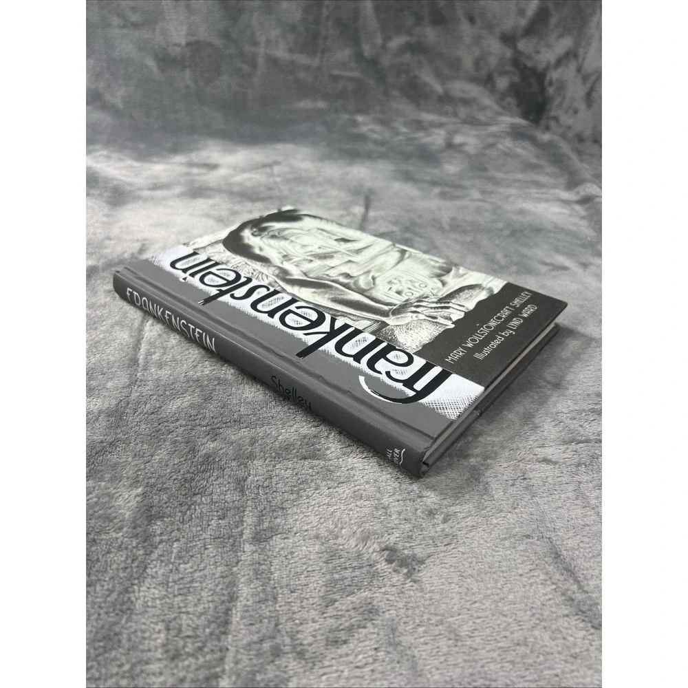 Frankenstein Book‎ Mary Shelley Lynd Ward Illustration Hardback 2010 DJ